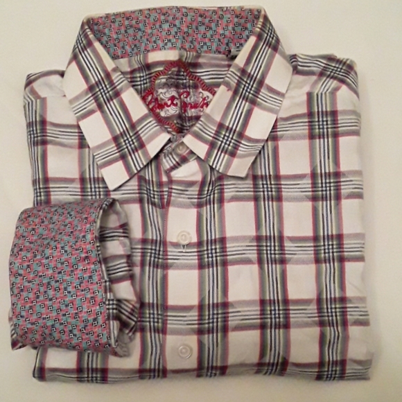 ROBERT GRAHAM MEN'S SHIRT SZ 2XL - Picture 3 of 4